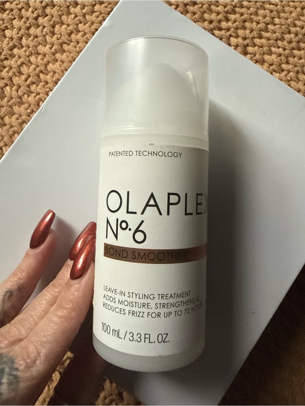 OLAPLEX No.6 Bond Smoother in White with Copper Accent